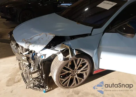 2023 Hyundai Elantra N из США, поврежденный, VIN KMHLW4AK7PU018612